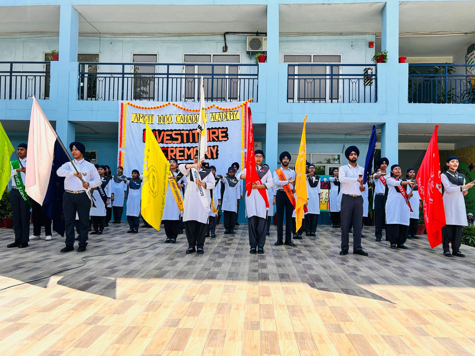 Investiture Ceremony