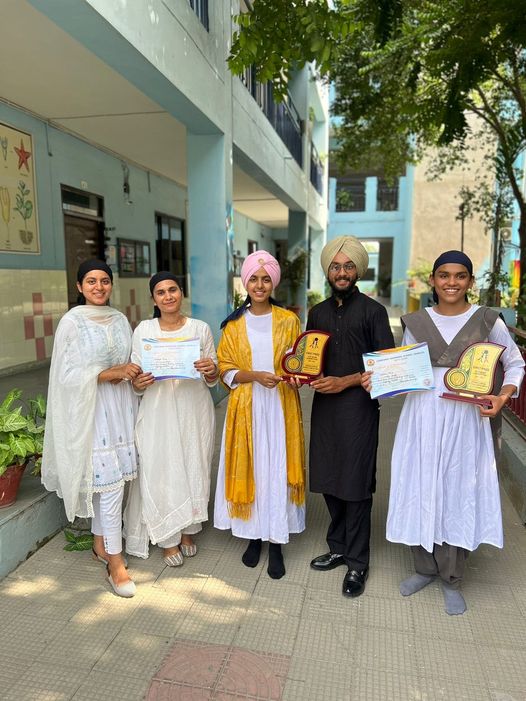 Ludhiana Sahodaya school complex Sufi singing competition