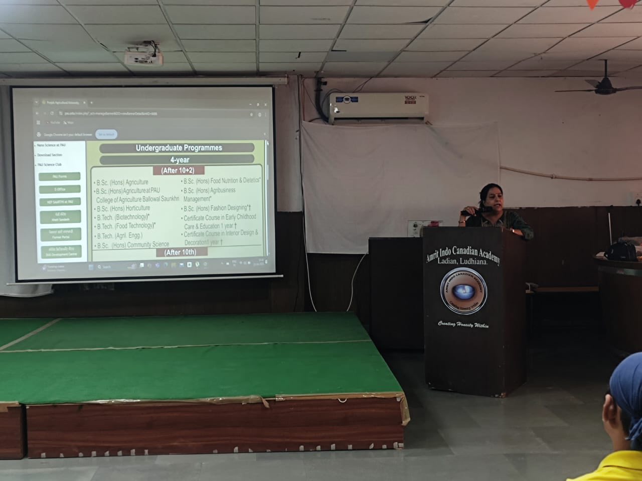 Career Counselling Session