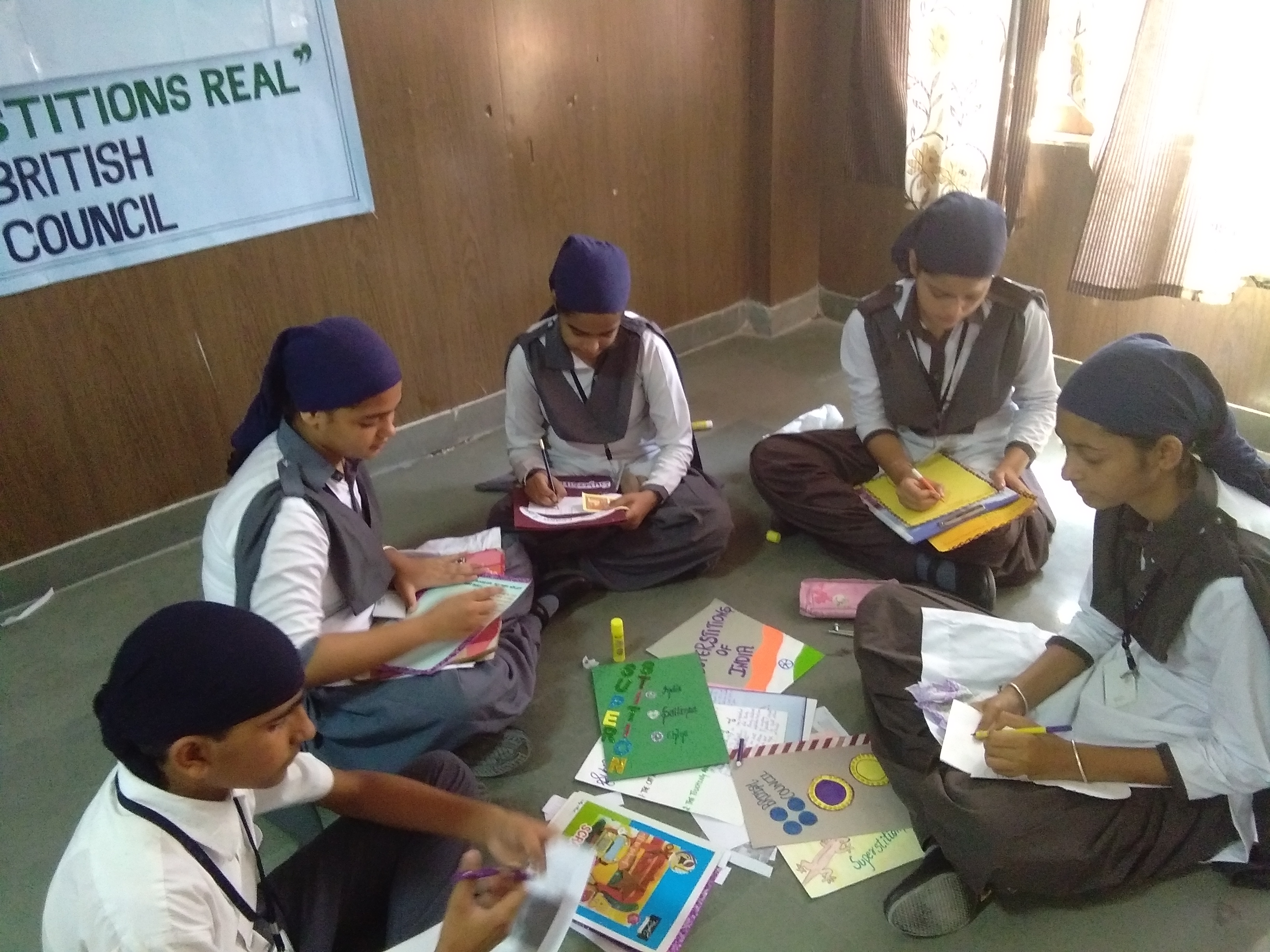 Scrap Book Activity(British Council Project)