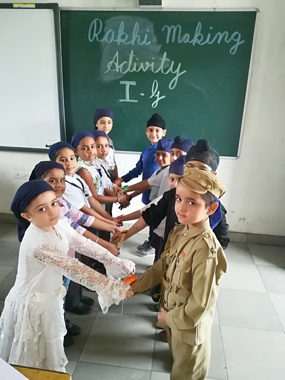 RAKHI MAKING ACTIVITY