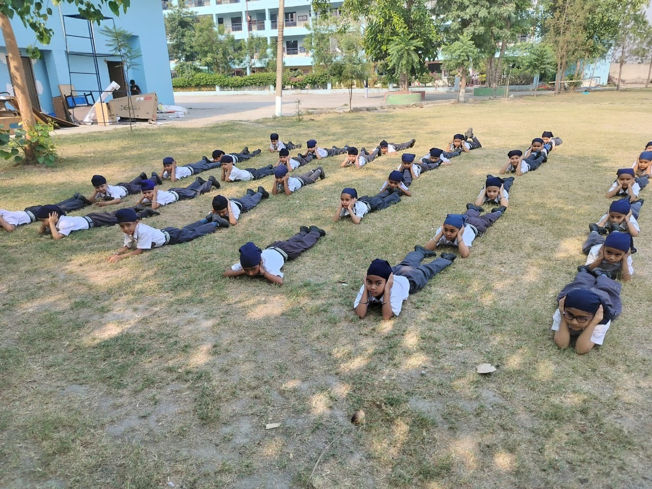 Mock Safety Drill