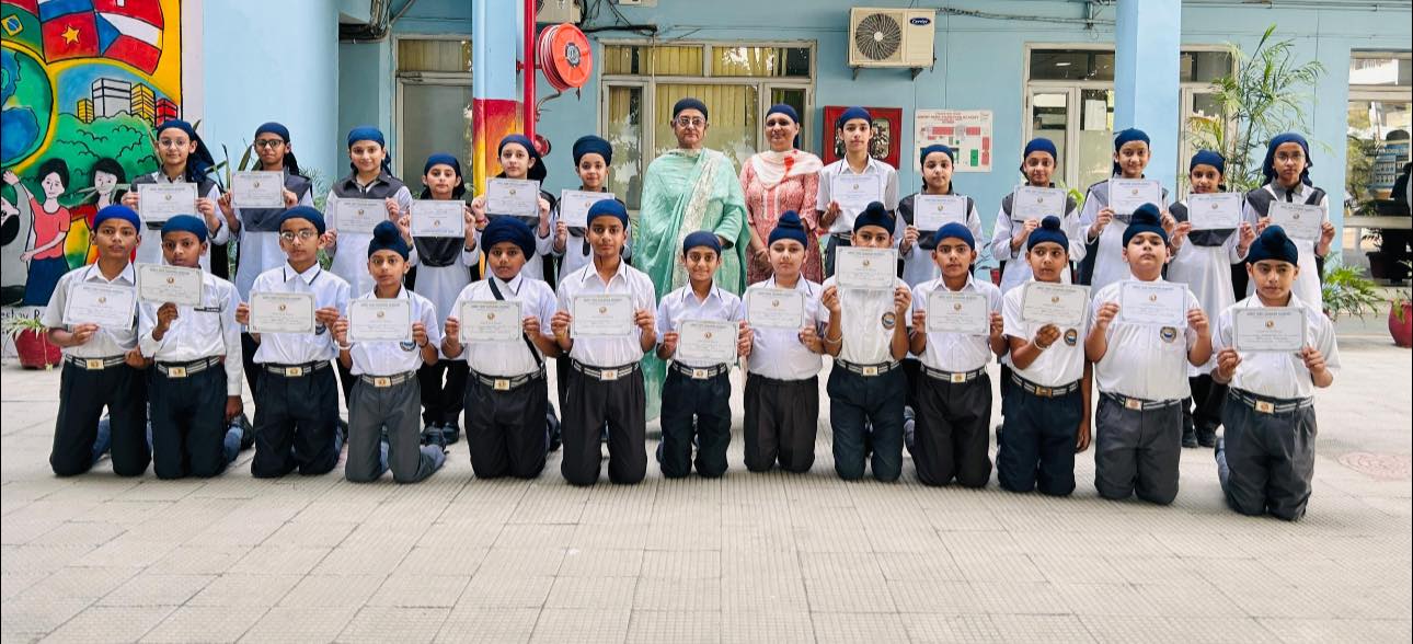 Computer Department Organizes PPT Competition